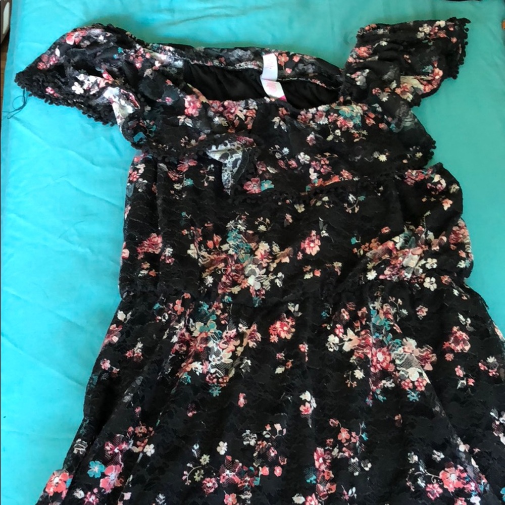 No boundaries dress